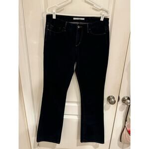 Joe's Jeans Dark Wash Muse Fit Boot Cut Jeans W 30